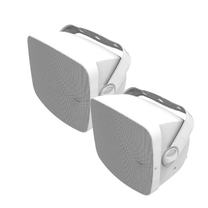 Klipsch RSM-650 Two-Way All-Weather 320W 6.5" Indoor/Outdoor Speaker - White (Pair)