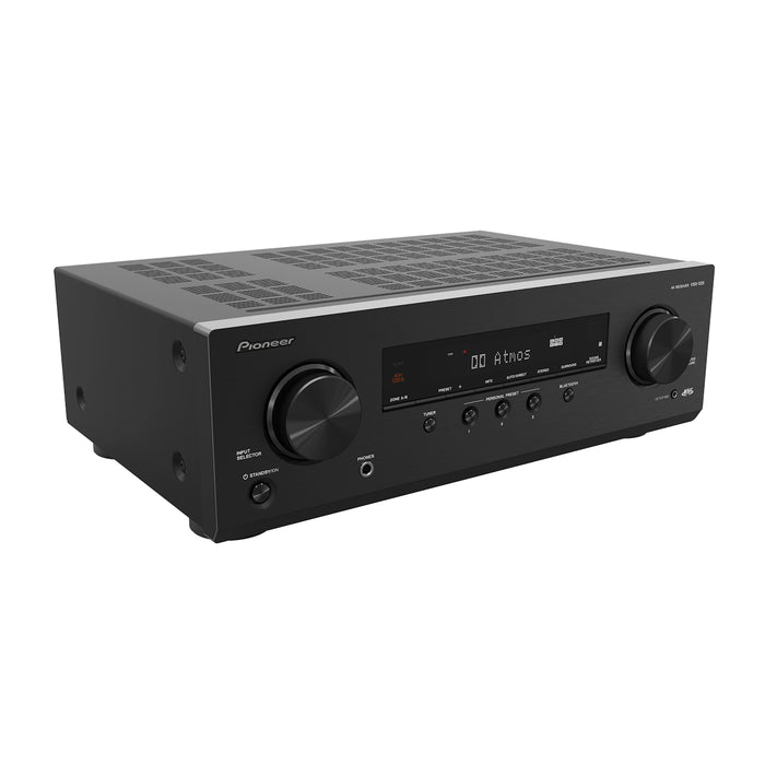 Pioneer VSX-535 Class AB 150W 5.2-Channel AV Receiver Home Audio Amplifier with Bluetooth