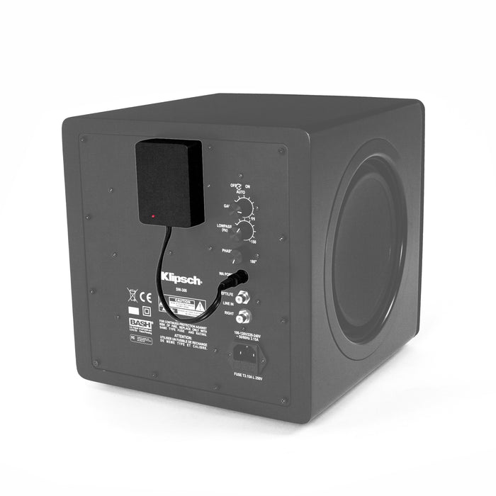 Klipsch WA-2 Wireless Subwoofer Kit with Easy Installation for Powerful Bass