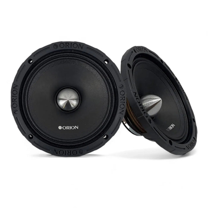 Orion XTR654NEO 6.5" Midrange Speakers 1200 Watts Max Power 4 Ohms Car Audio (Pair)