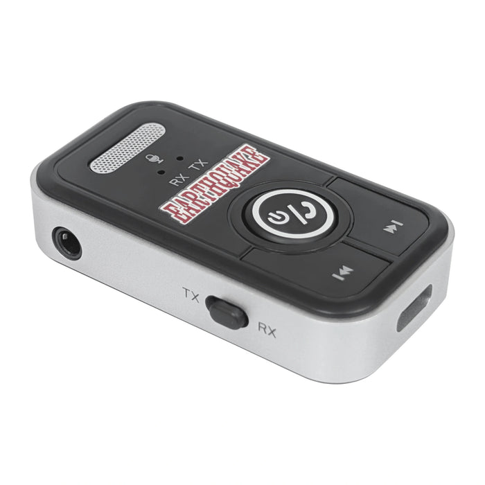 Earthquake BT5.3NC Bluetooth 5.3 Wireless Audio Adapter 2-in-1 Transmitter & Receiver