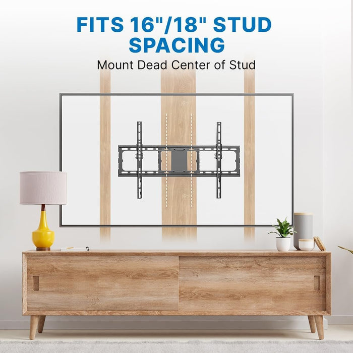 AM3780 Articulating TV Wall Mount for 37” to 80” 99 lbs TV Displays