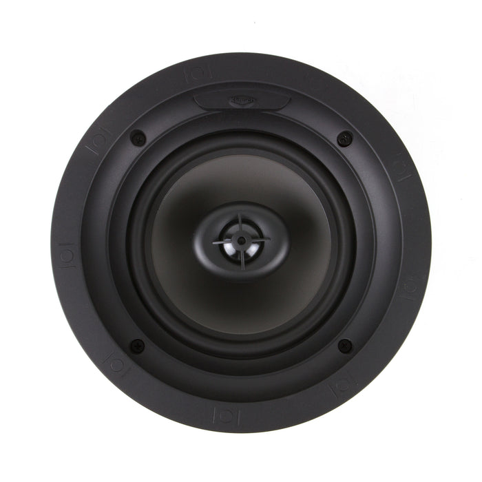 Klipsch R-2650-C II 6.5" 200W Max Power In-Ceiling Speaker - White (Each)