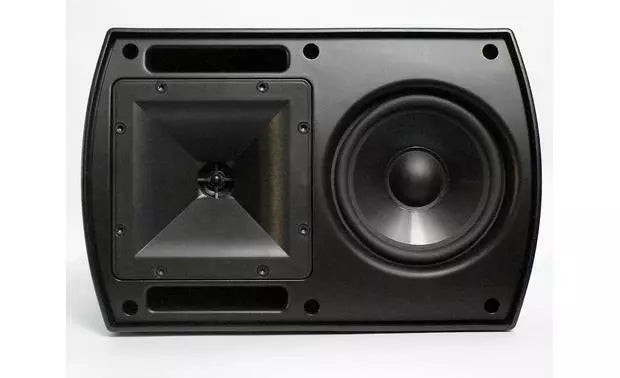 Klipsch AW-525 300 Watts 5.25" All-weather Indoor/Outdoor Speaker - Black (Pair)