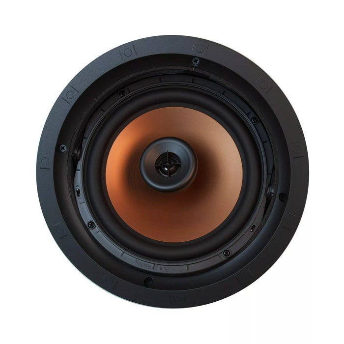 Klipsch CDT-5800-C II 8" 200W Max Power In-ceiling Speaker White (each)