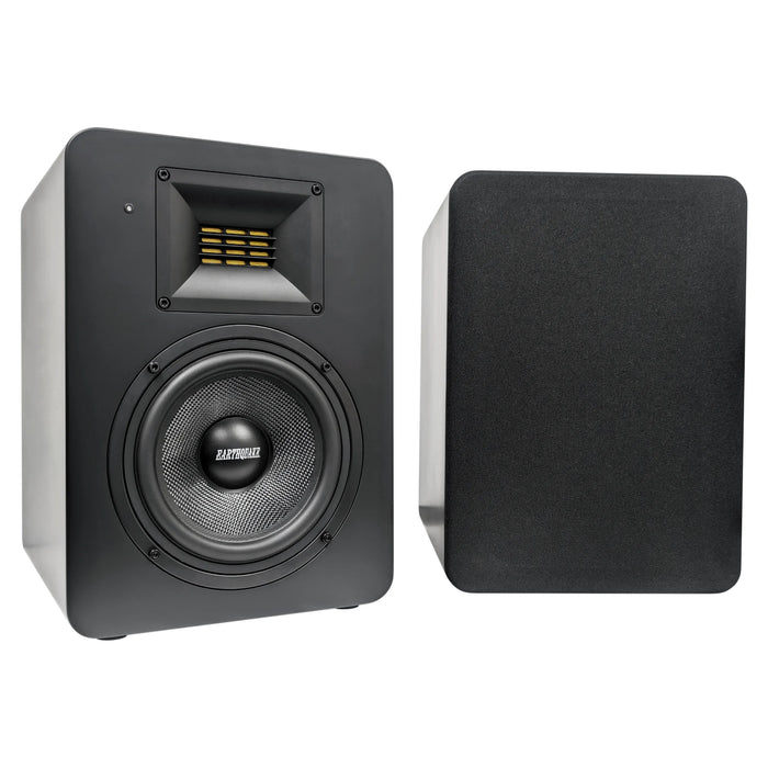 Earthquake Sound SM6BT Professional Studio Monitor Bluetooth Bookshelf Speakers