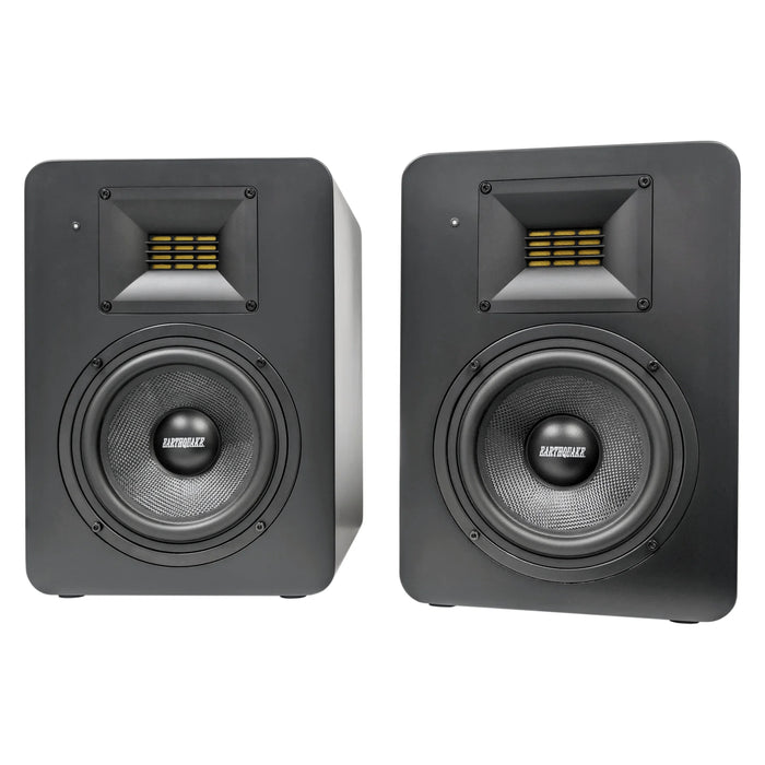 Earthquake Sound SM6BT Professional Studio Monitor Bluetooth Bookshelf Speakers