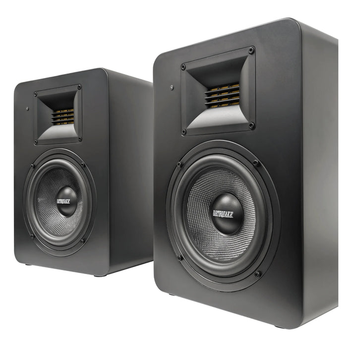 Earthquake Sound SM6BT Professional Studio Monitor Bluetooth Bookshelf Speakers