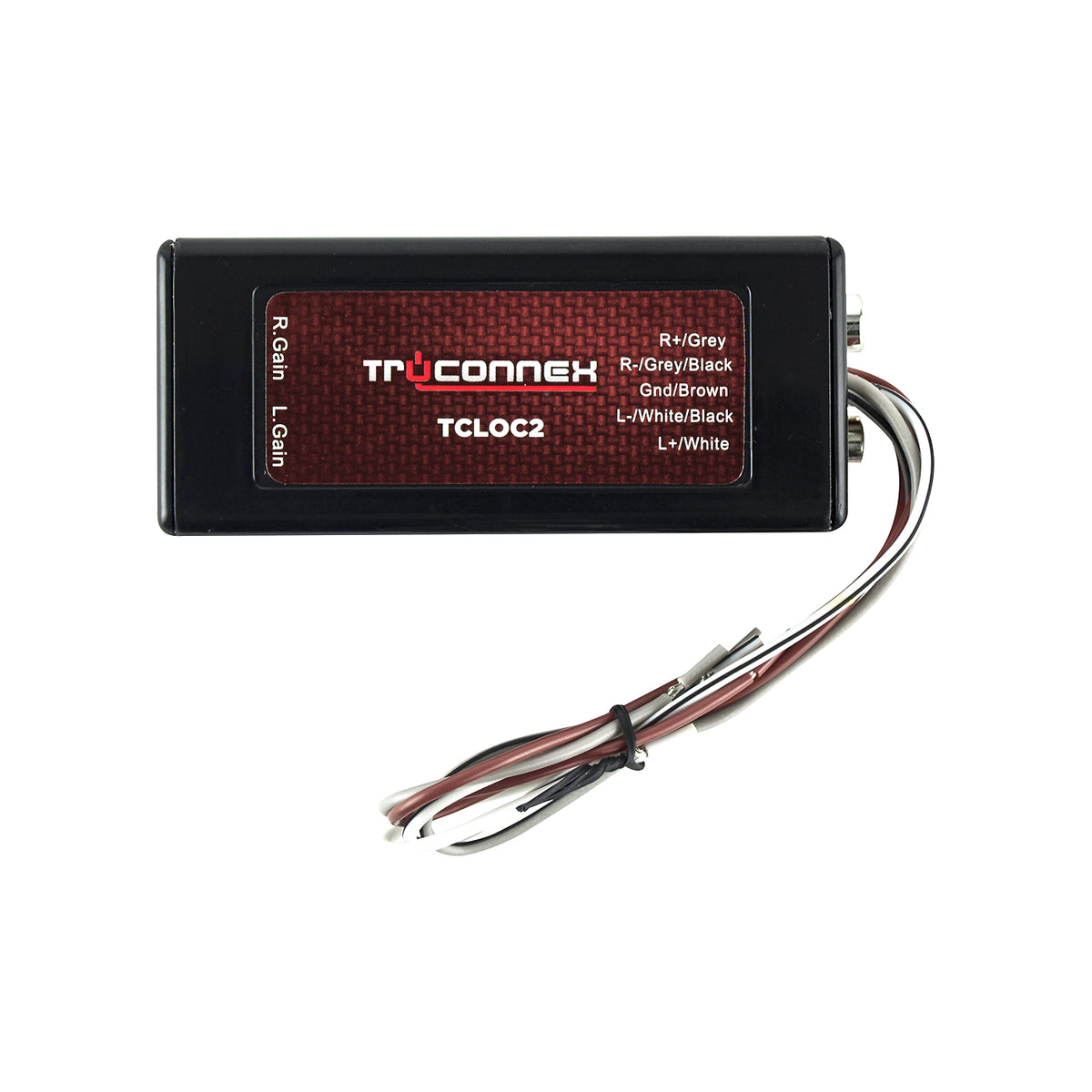 Truconnex TC-LOC2 Two Channel Line Output Converter — The Wires Zone