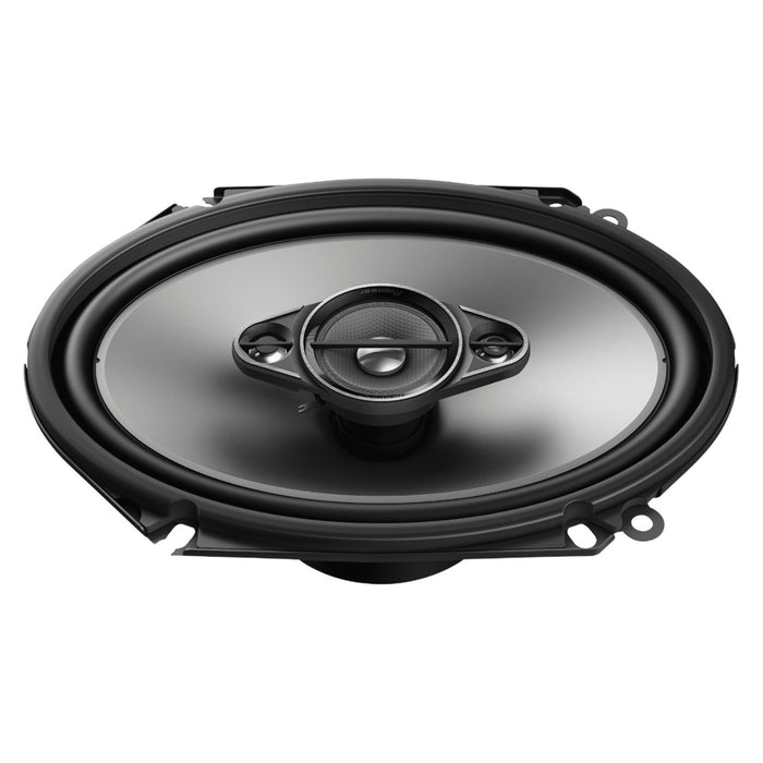 Pioneer TS-800M 6" x 8" inch 4-Way Full Range 350W Max Power Coaxial Speakers (Pair)