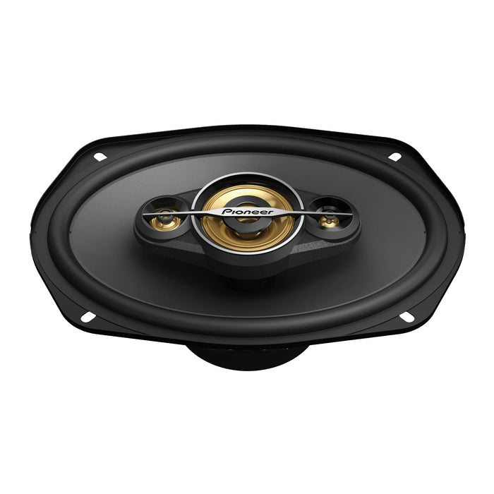 Pioneer TS-A6971F 6"x 9" 600 Watt 4-Way Full-Range Coaxial Car Speakers (pair)