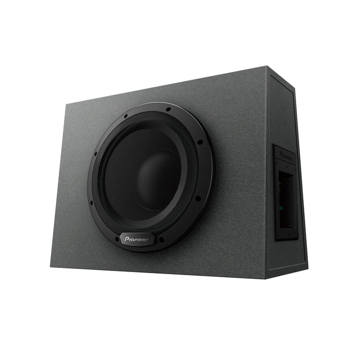 Pioneer TS-WX1010A 10" 1100 Watts Max Power Sealed Subwoofer with Built-In Amp