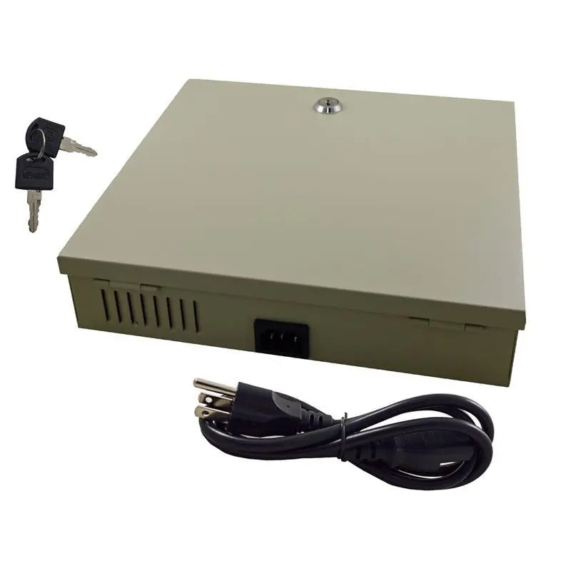 DC Power Distribution Box  12V CCTV Power Supply Box