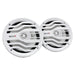 Aquatic Av MP6 Marine Stereo & NK2-116W 6.5" 2-Way Coaxial Marine Speakers Aquatic AV