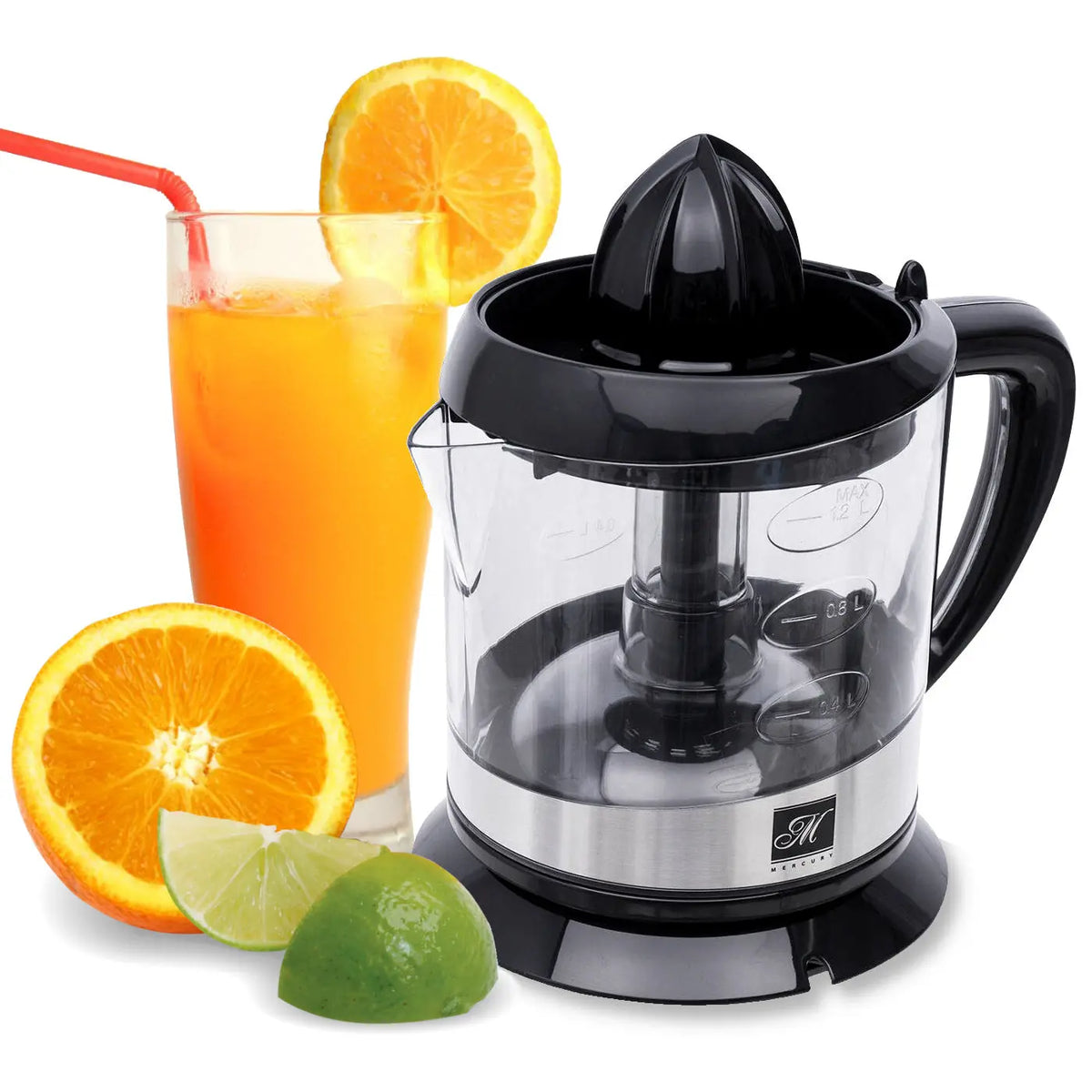 Electric Citrus Juicer Orange Fruit Lemon Squeezer Extractor Juice