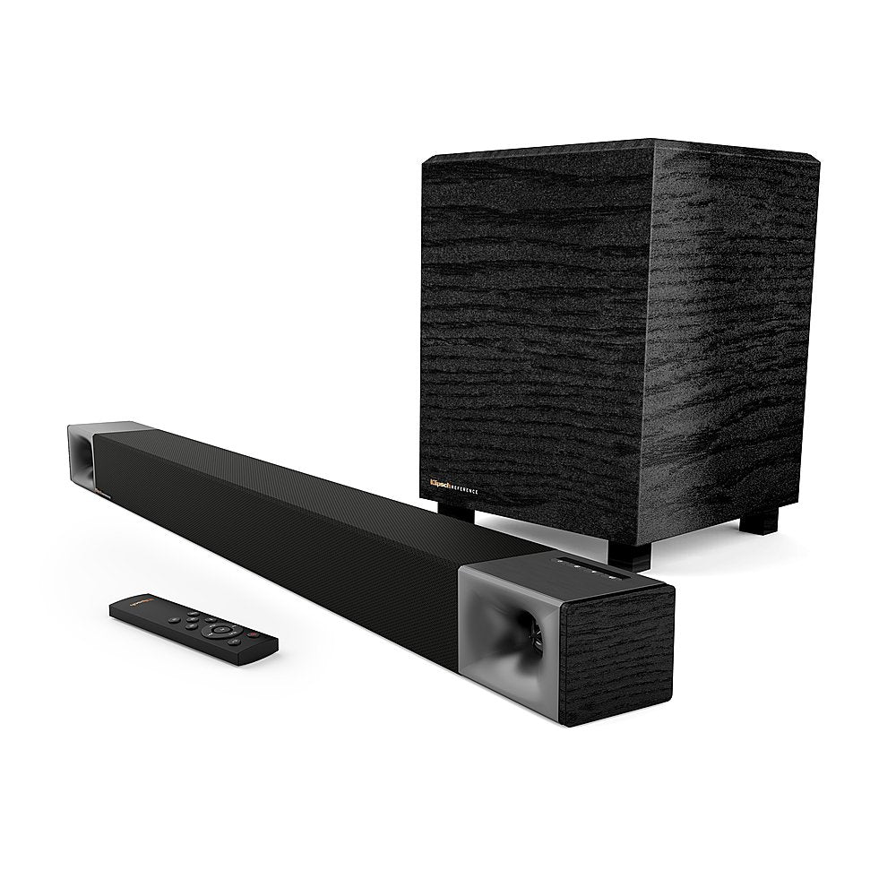 Klipsch Cinema 400 2.1-channel Bluetooth Soundbar With 8