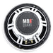 MB Quart GMR-LED Multimedia Source Unit & NK2-116W 6.5" 2-Way Coaxial Marine Speakers (2 Pair) MB Quart