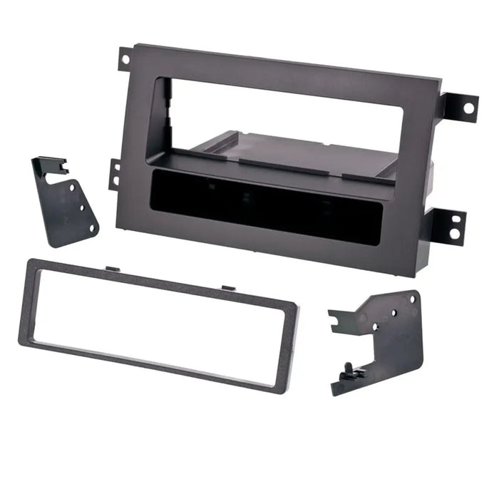 Metra 99-7870G Single/Double DIN Kit Gray For 2005-2009 Honda Ridgeline Metra