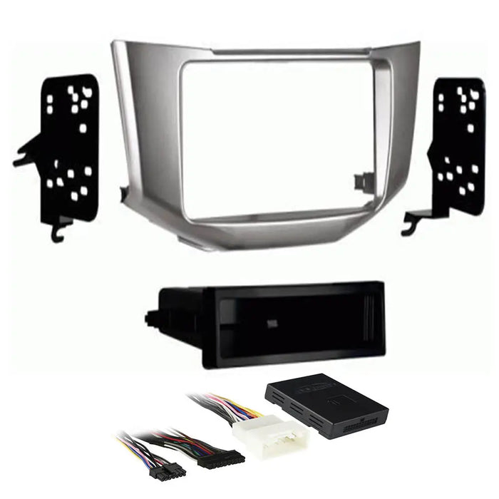 Metra 99-8159S Single/Double DIN Dash Kit for 2004-09 Lexus with Interface Harness Metra
