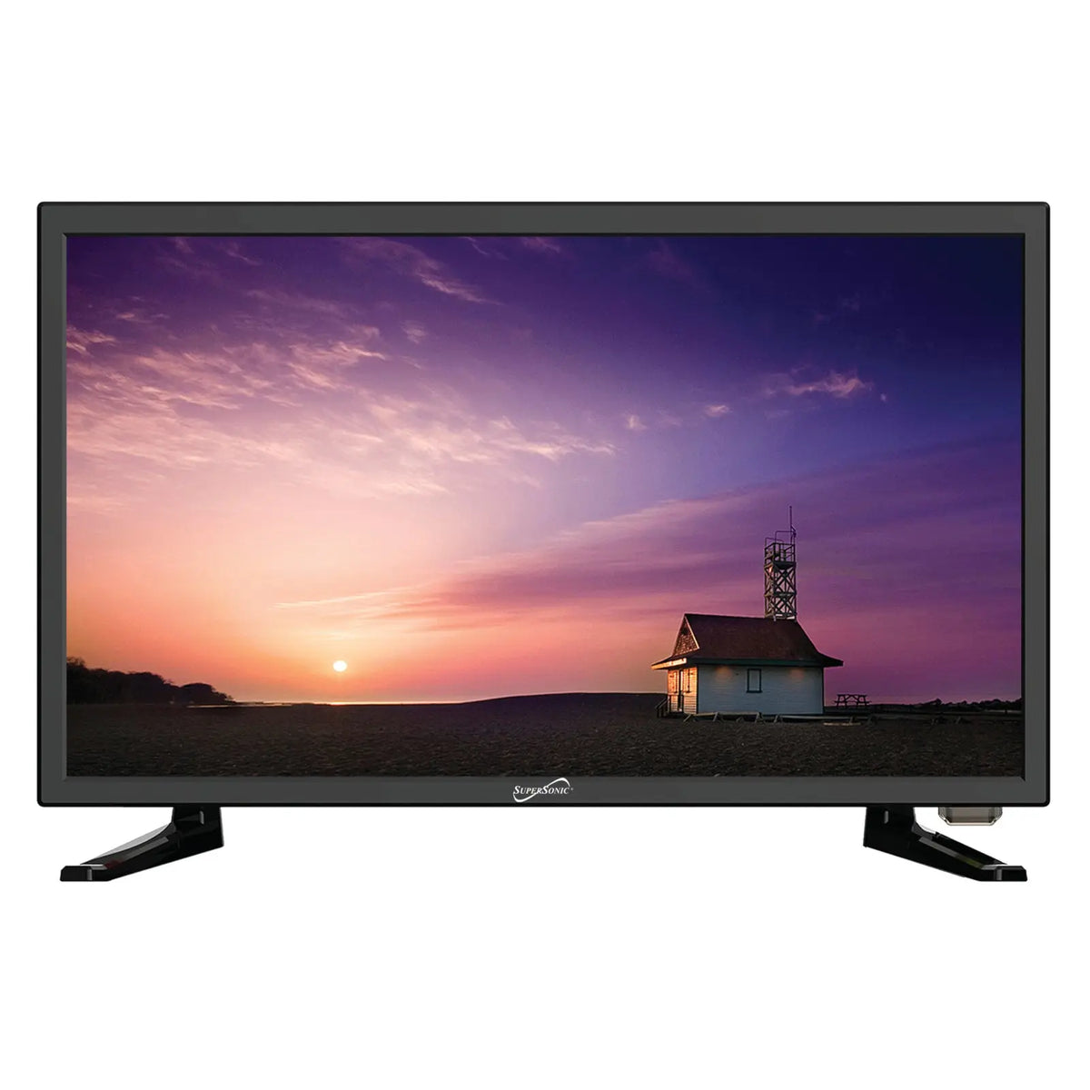 Supersonic SC2816 16 inch Portable LED TV - Black' for sale